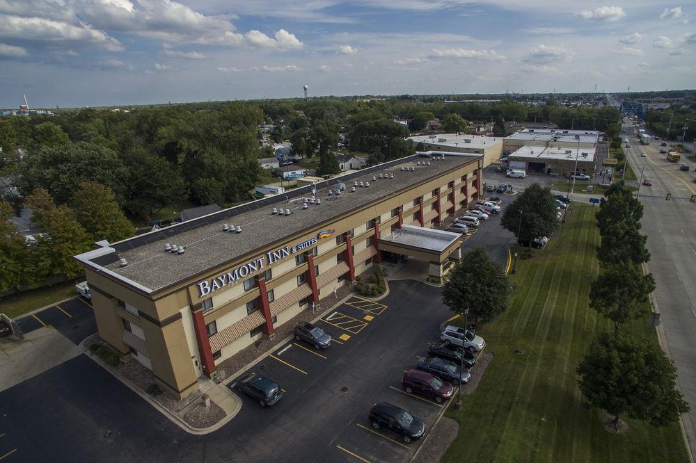 Baymont By Wyndham Chicago/Alsip Hotell Eksteriør bilde